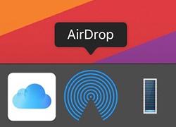ios开发：如何将AirDrop添加到Mac上进行快速访问